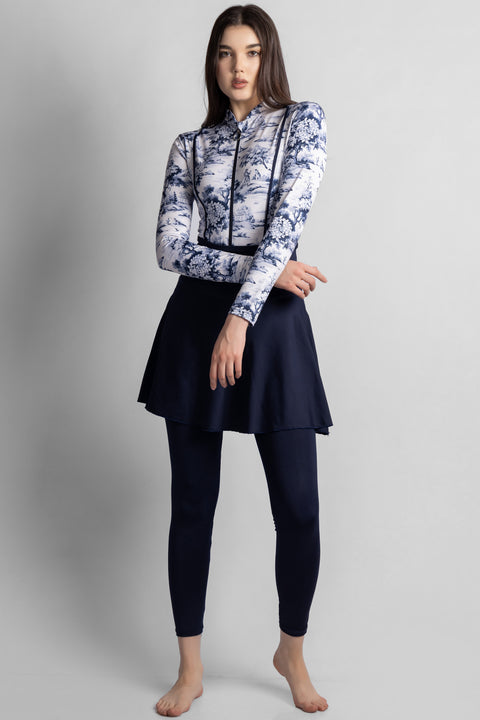 BURKINI ZEINA NAVY