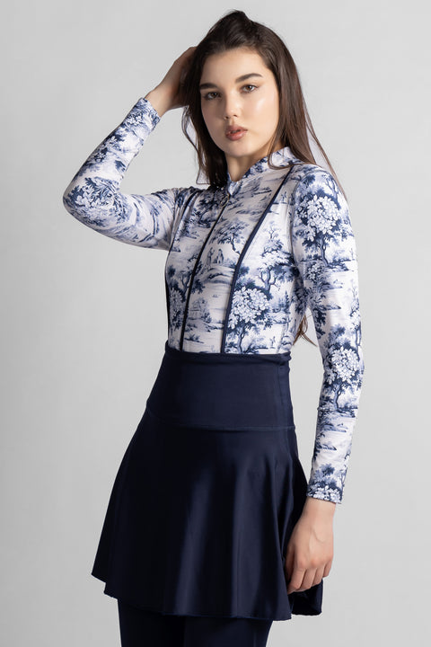 BURKINI ZEINA NAVY