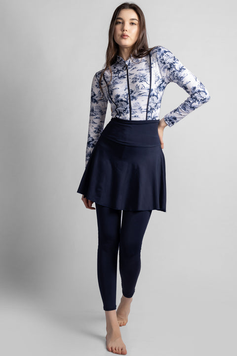 BURKINI ZEINA NAVY