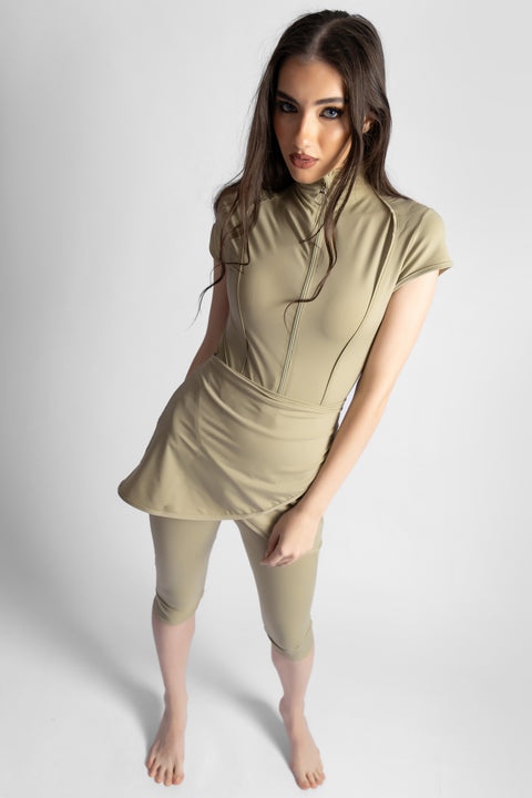 TANKNI SAGE GREEN