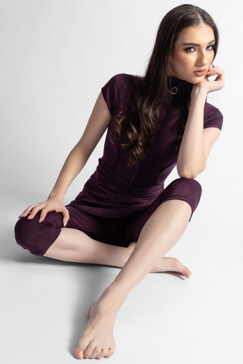 TANKINI AMARANTH