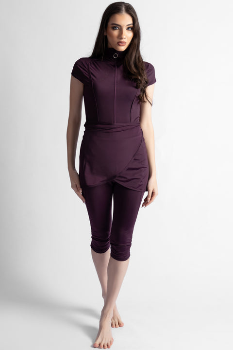 TANKINI AMARANTH