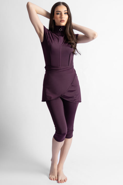 TANKINI AMARANTH