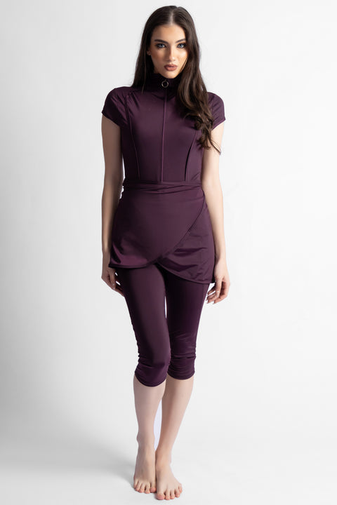 TANKINI AMARANTH