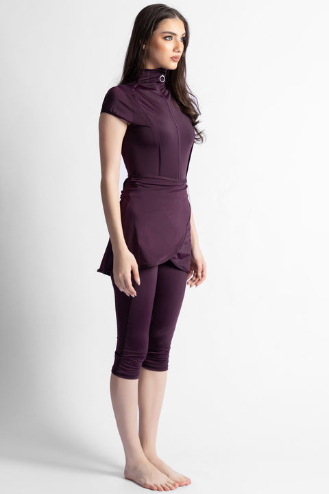 TANKINI AMARANTH