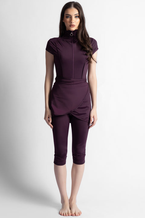 TANKINI AMARANTH