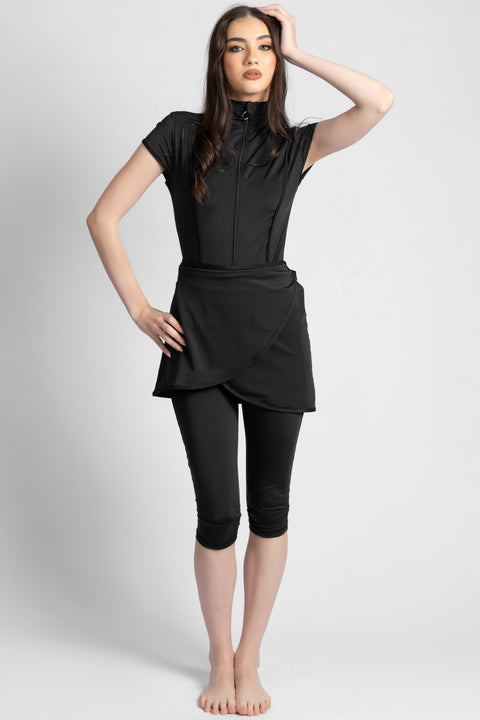 TANKINI ROYAL BLACK