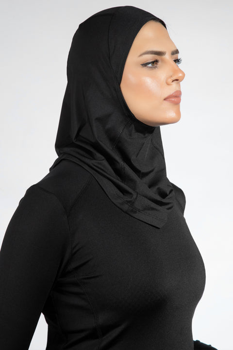 BASIC HIJAB BLACK