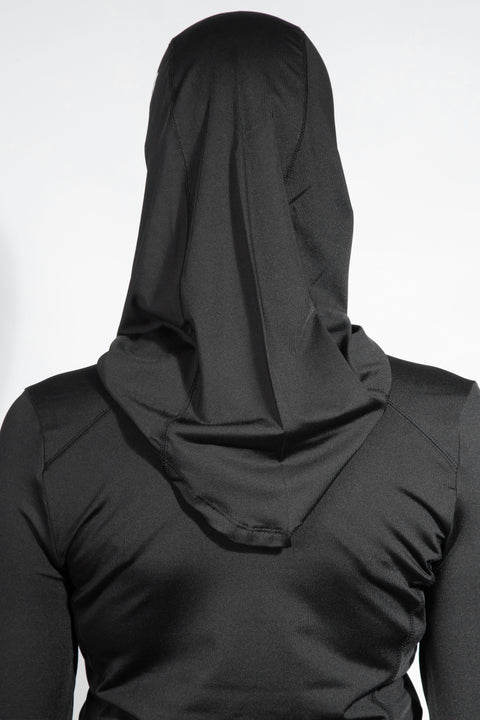 BASIC HIJAB BLACK