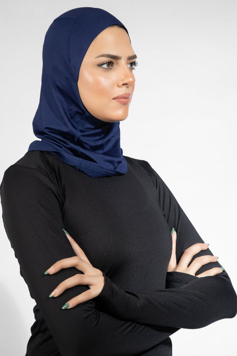 BASIC HIJAB NAVY