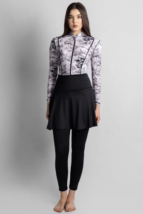 BURKINI ZEINA BLACK
