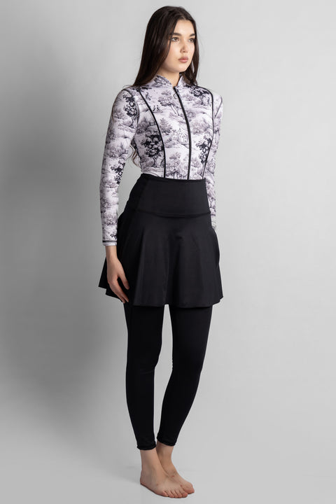 BURKINI ZEINA BLACK