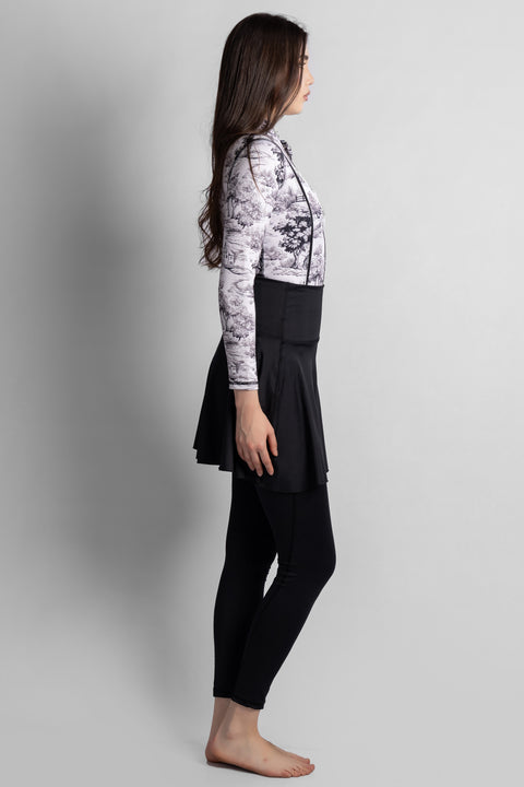 BURKINI ZEINA BLACK