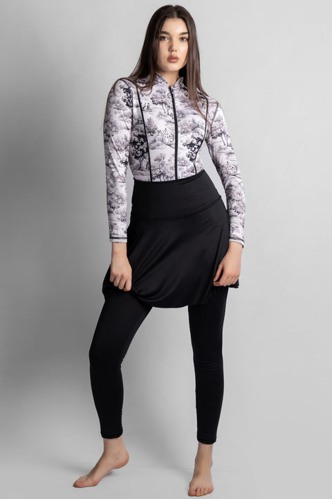 BURKINI ZEINA BLACK