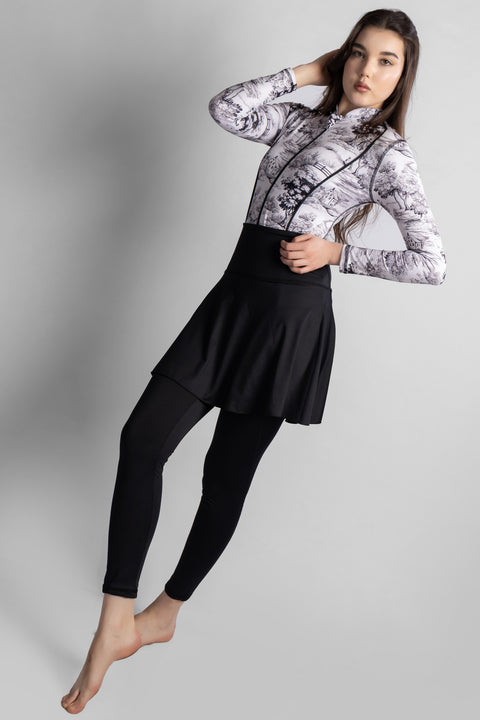 BURKINI ZEINA BLACK