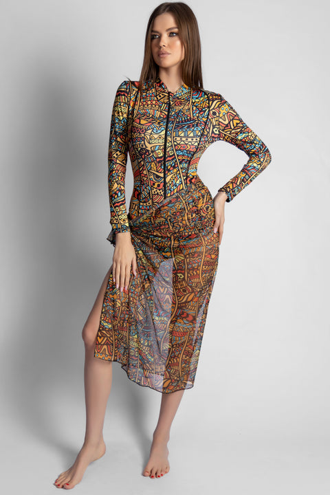 NUBIAN WAVES COVER UP