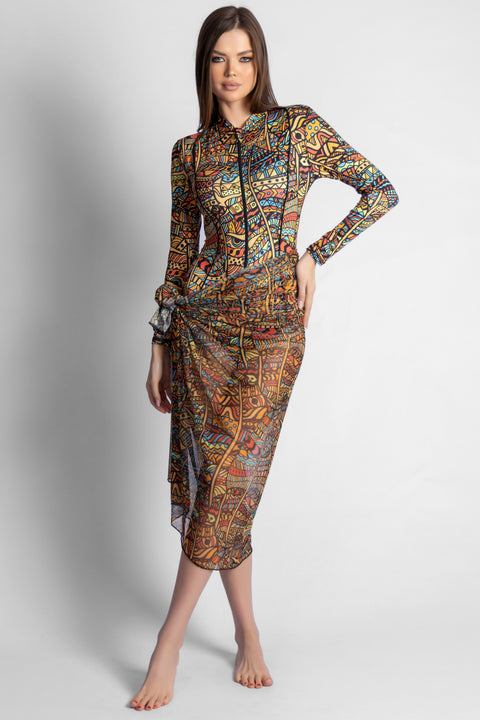 NUBIAN WAVES COVER UP