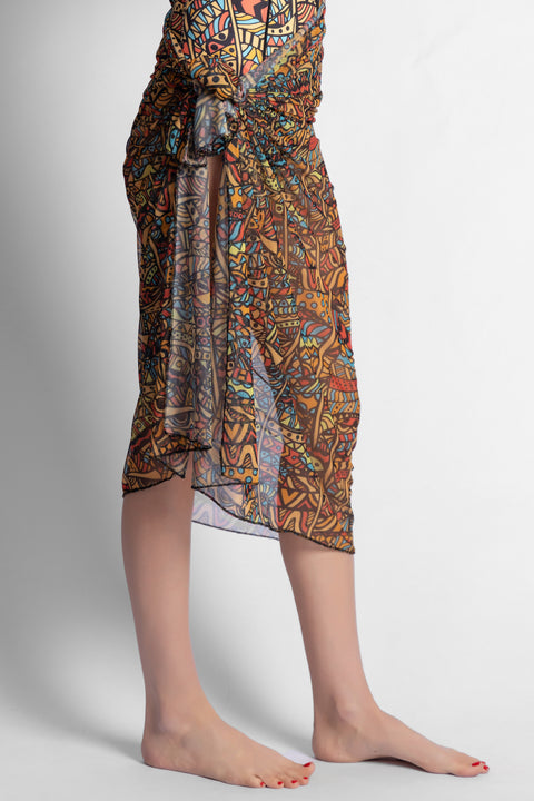 NUBIAN WAVES COVER UP