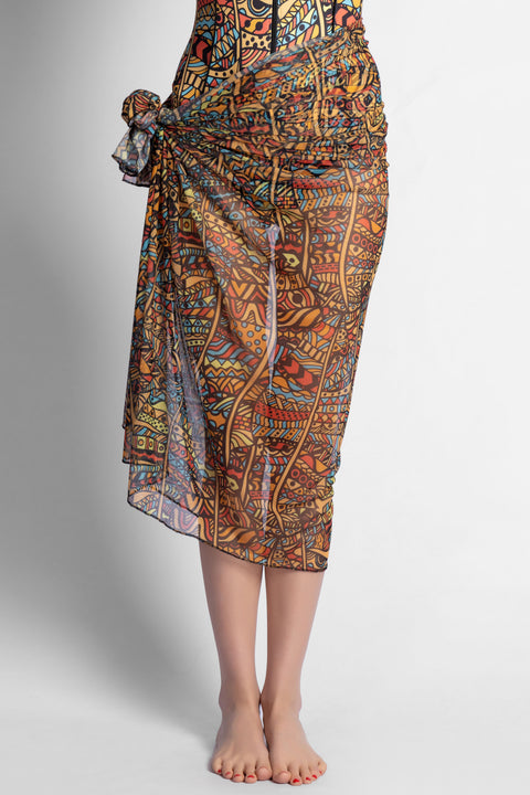 NUBIAN WAVES COVER UP