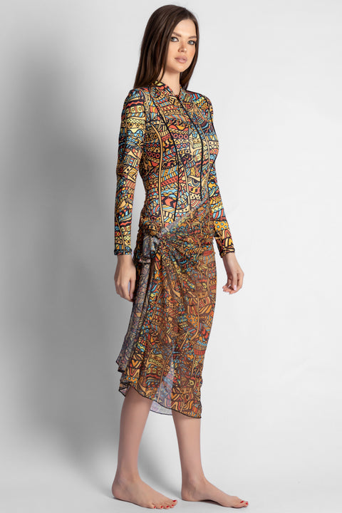 NUBIAN WAVES COVER UP