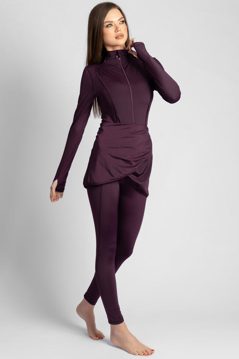 BURKINI AMARANTH