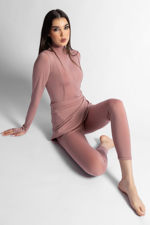 BURKINI DUSTY ROSE
