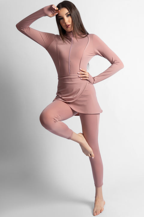 BURKINI DUSTY ROSE