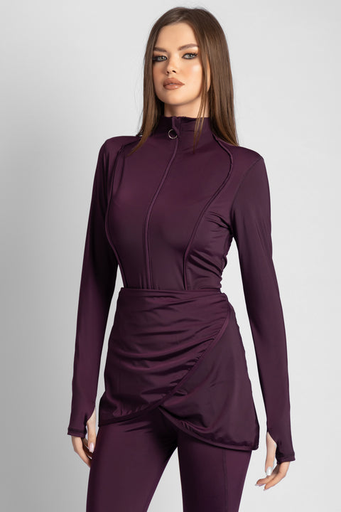 BURKINI AMARANTH