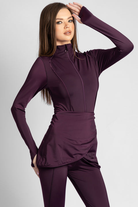 BURKINI AMARANTH