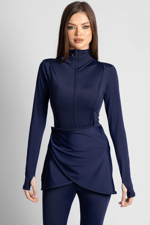 BURKINI EVENING BLUE