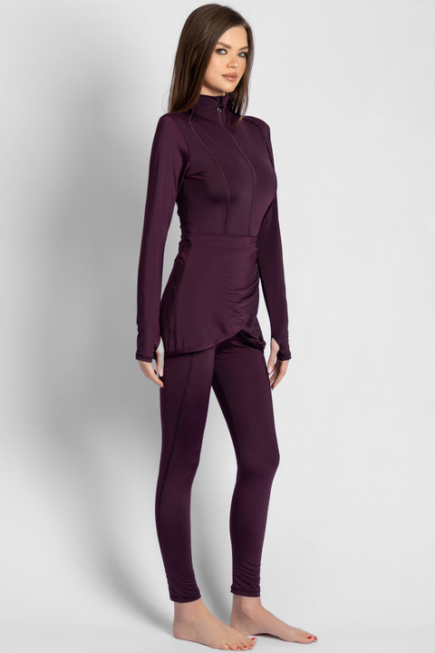 BURKINI AMARANTH