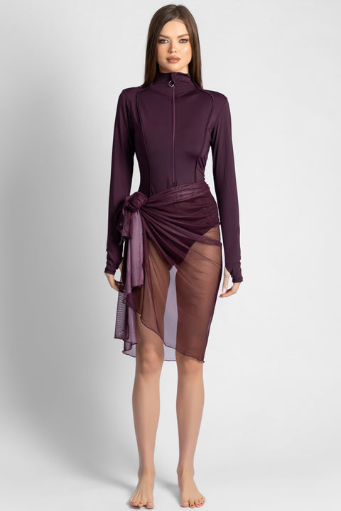 BURKINI AMARANTH