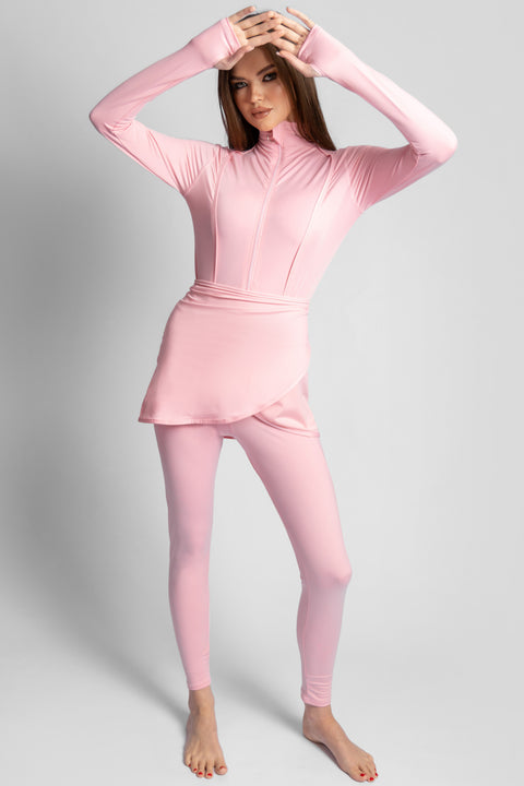 BURKINI TICKLED PINK