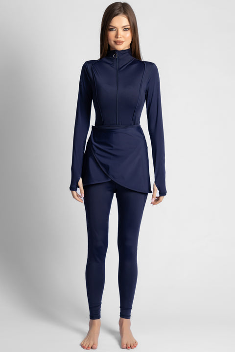 BURKINI EVENING BLUE