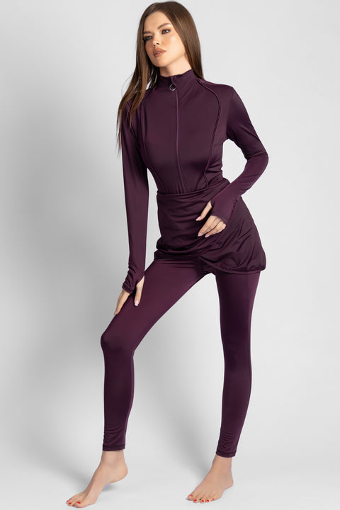 BURKINI AMARANTH