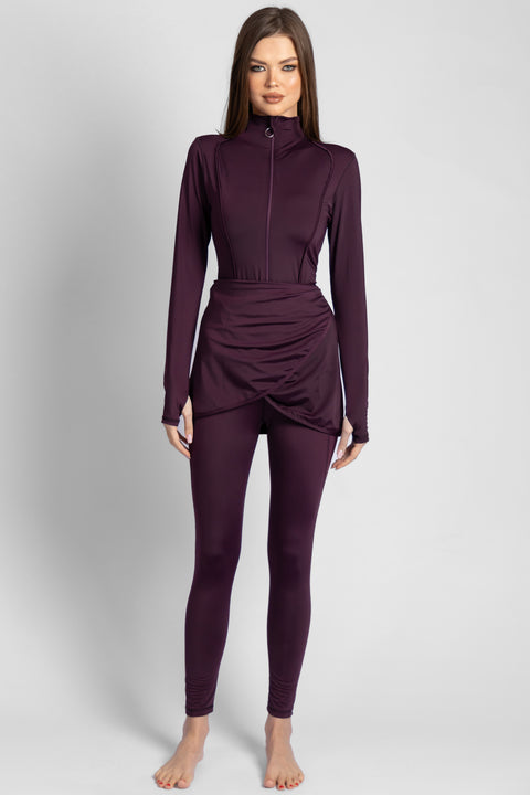 BURKINI AMARANTH