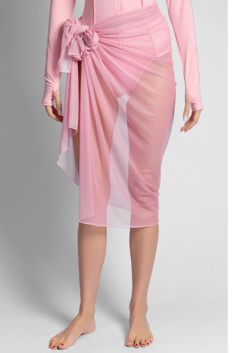 COVER UP TICKLED PINK