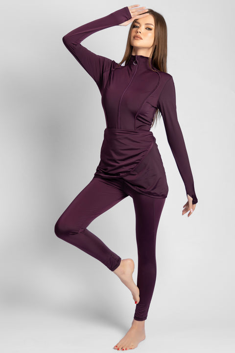 BURKINI AMARANTH