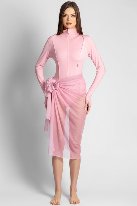 COVER UP TICKLED PINK