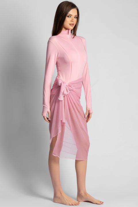 COVER UP TICKLED PINK