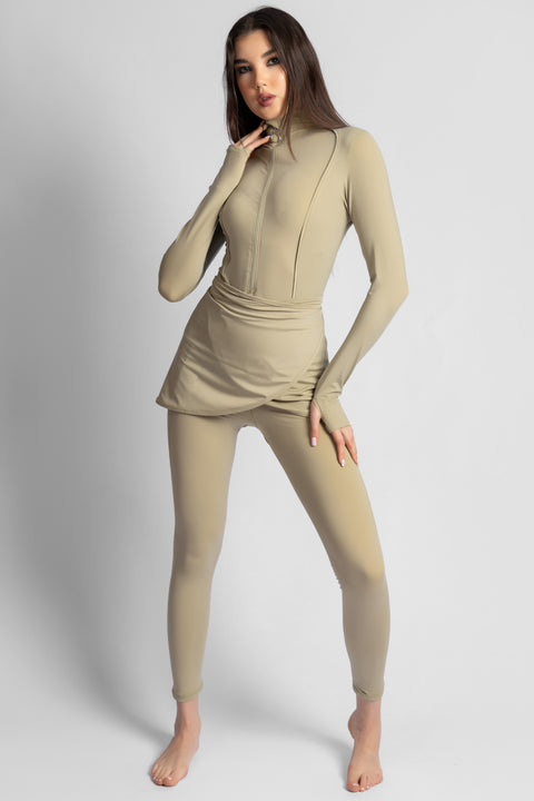 BURKINI SAGE GREEN