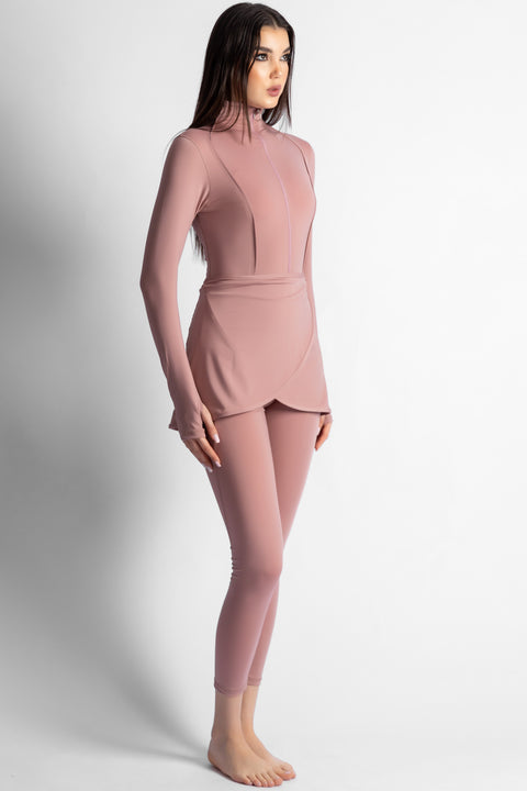 BURKINI DUSTY ROSE