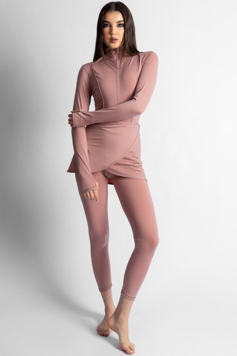 BURKINI DUSTY ROSE
