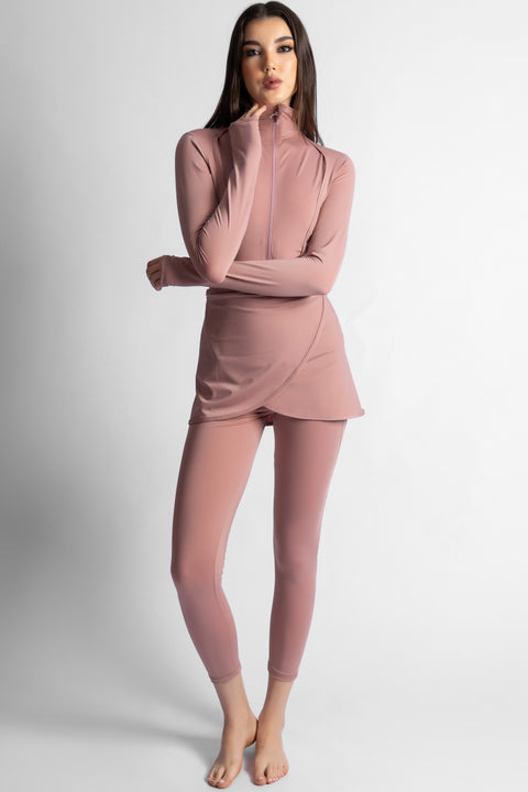 BURKINI DUSTY ROSE