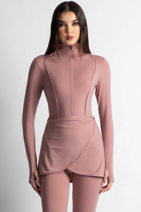 BURKINI DUSTY ROSE