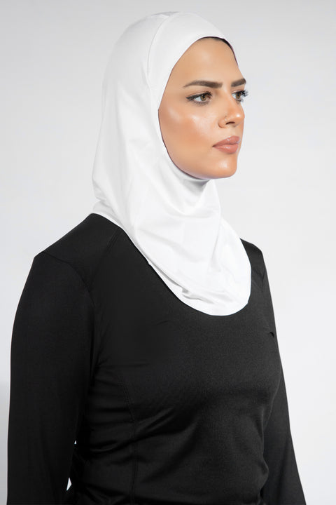 BASIC HIJAB WHITE