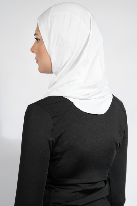 BASIC HIJAB WHITE