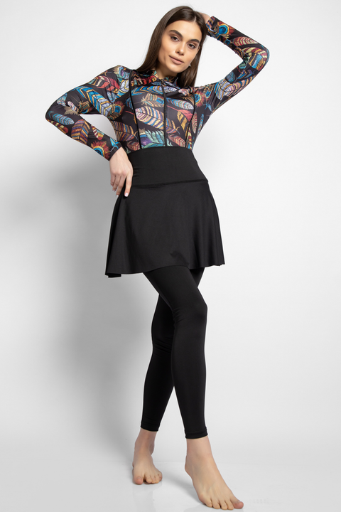 BURKINI ZURI FEATHER