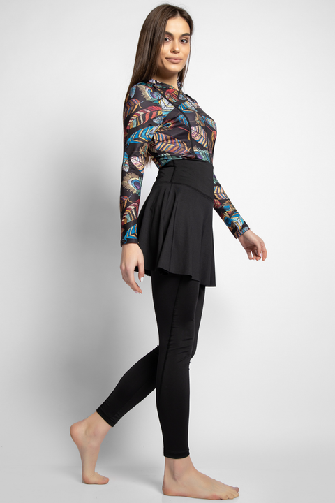 BURKINI ZURI FEATHER
