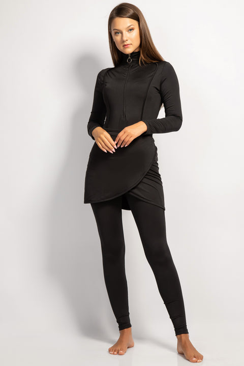 BURKINI BASIC BLACK